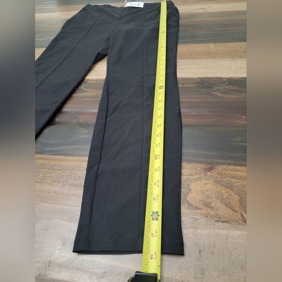 Simply Vera Vera Wang Skinny Pull On Slacks High Waist Leggings Size M Short - Picture 8 of 9